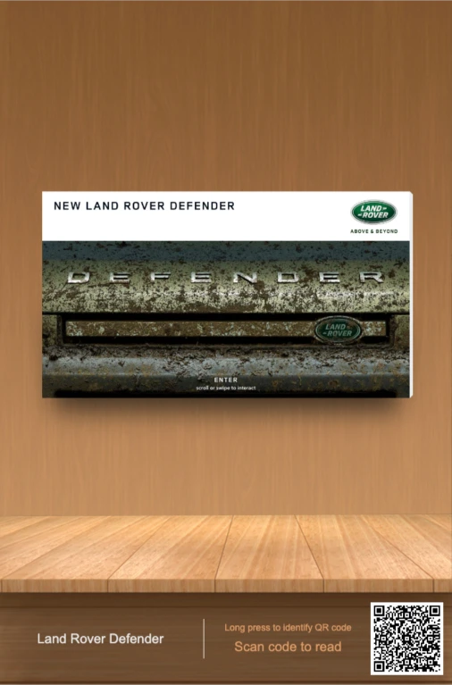 interactive flipbooks Land Rover Defender